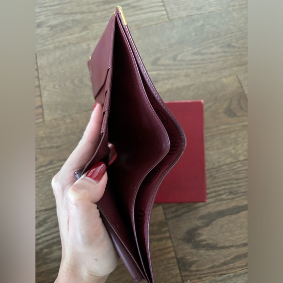 Cartier Vintage Men Bifold Wallet - Picture 4 of 5
